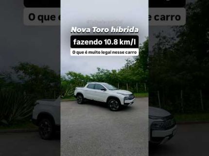 Nova Toro híbrida
