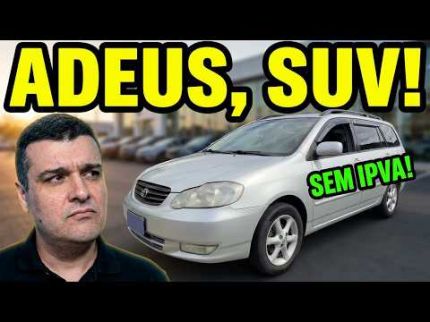 A TOYOTA SE ARREPENDEU AMARGAMENTE de TIRAR DE LINHA! COROLLA FIELDER: MELHOR QUE SUV? (Avaliação)