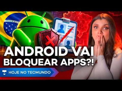 GOOGLE VAI BLOQUEAR APPS NO ANDROID?! GTA 6, HUAWEI MATE 90, IPHONE BLOQUEADO, GEMINI, CHATGPT E +