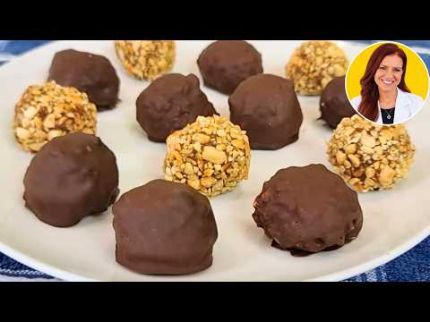 5 MIN, ZERO AÇÚCAR e Poucos Carboidratos! (tipo Ferrero Rocher) - Barato e Saudável