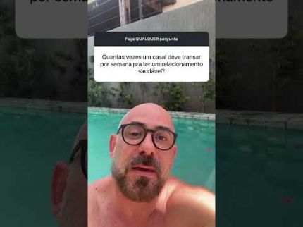 Quantas vezes um casal deve transar, por semana ?