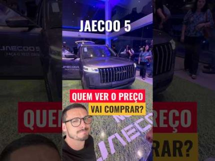 Jaecoo 5 É Híbrido Pleno Mais Barato Do Brasil! Mas Vale A Pena por R$ 179.990?