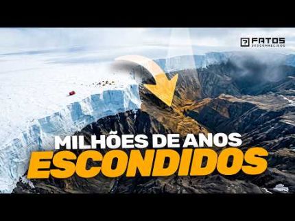 O GELO da Antártica Esconde a VERDADEIRA História da Terra?