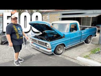 NOOOOSSA!! Olha essa Ford F100