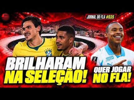 JORNAL DO FLA #035 | PEDRO E LINO BRILHAM! IGOR PAIXÃO QUER O FLA E A RETA FINAL DO BRASILEIRÃO