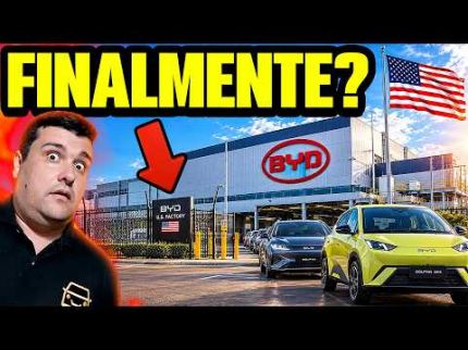 MONTADORAS CHINESAS vão PODER ENTRAR NOS EUA! ENTENDA AGORA!