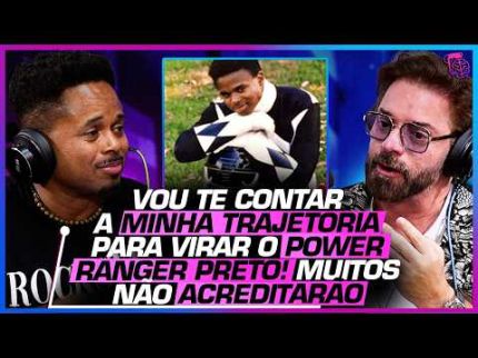 Como WALTER JONES virou o PRIMEIRO POWER RANGER PRETO?