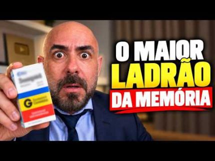 O maior ladrão da Memória e 2 PLANTAS para Proteção