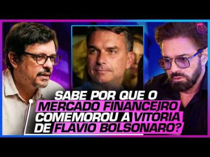 O MERCADO PREFERE FLÁVIO A LULA? ENTENDA A REAÇÃO DA BOLSA