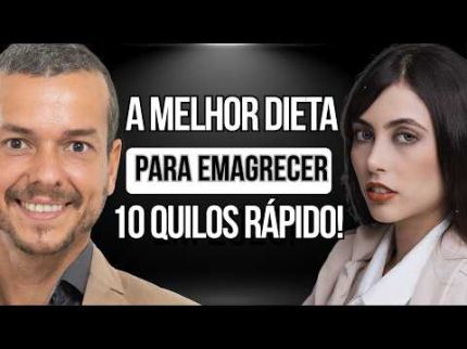 NUTRICIONISTA CONTA A MELHOR DIETA E JEJUM PARA PERDER PESO EM 2026!