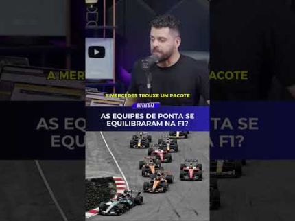 O TOP 4 DA F1 ESTA CADA VEZ MAIS PROXIMO