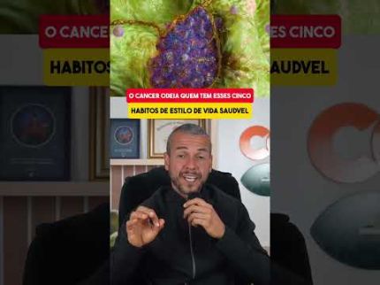 O câncer odeia quem tem esses cinco habitos de estilo de vida saúdavel
