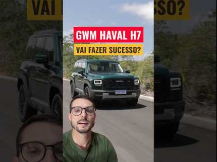 GWM H7 É SUV Híbrido Com 370 cv E Custa R$ 261 Mil! Vai Fazer Sucesso?