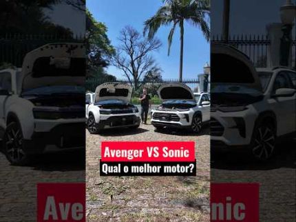 Qual melhor motor? Avenger ou Sonic?