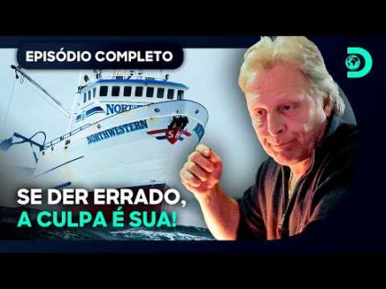 Capitão se sente apunhalado ao descobrir planos SECRETOS do parceiro | Pesca Mortal Ep. 2