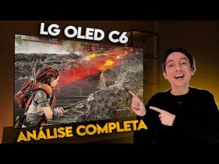 LG OLED C6: Análise COMPLETA! Vale a pena comprar em 2026?