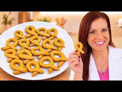 Petisco Crocante Sem Glúten, Sem Leite e Sem Ovo - Fácil e Delicioso