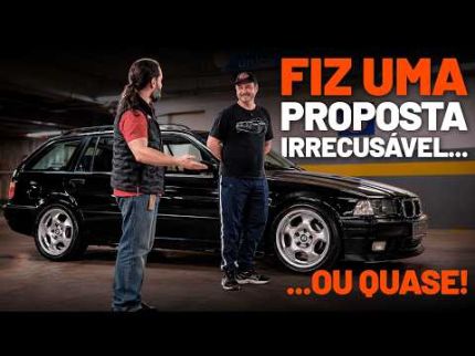 ACHEI UMA BMW QUASE PERFEITA! | GARAGEM OLD IS COOL PARTE 2