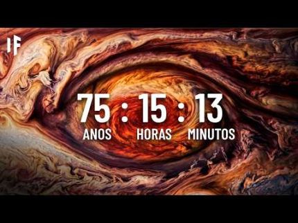 E se a GRANDE mancha vermelha de Júpiter desaparecer?