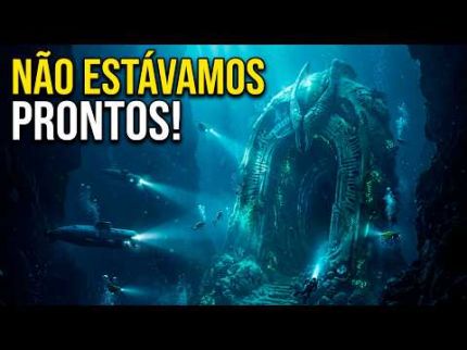 O Oceano Guarda Segredos Para os Quais a Humanidade Não Estava Preparada