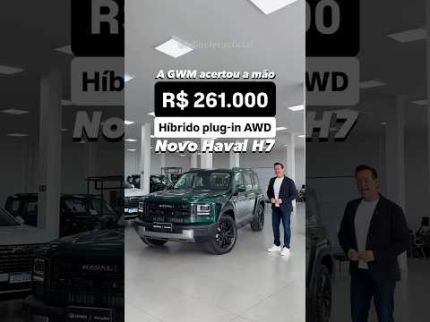 Novo Haval H7