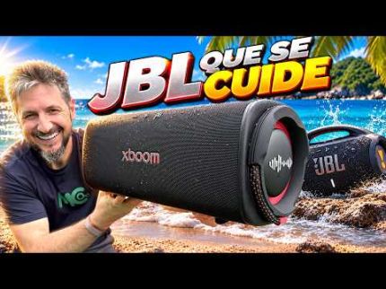 LG xboom Blast: a nova rival da JBL Boombox 4 chegou com TUDO!