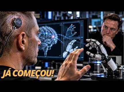 Isso que a Neuralink acaba de demonstrar acelerou tudo (E isso é só o começo)