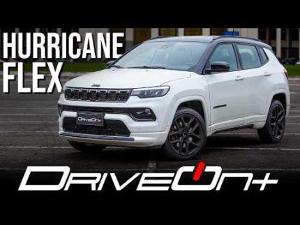 Jeep Compass Blackhawk Hurricane Flex | Custa o dobro de um Compass Sport, mas entrega muito mais!