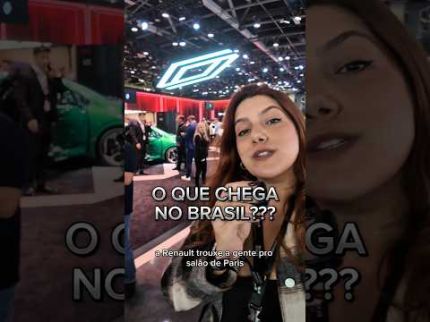 porque a Renault trouxe a gente??