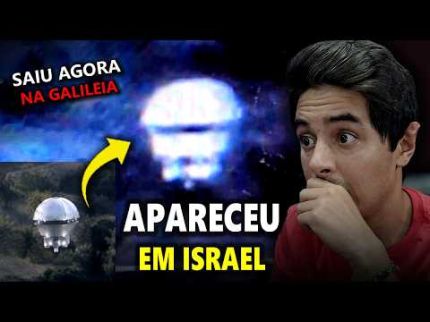 URGENTE: OVNI DESAPARECE EM ISRAEL APÓS PERSEGUIÇÃO + TEMPESTADE SOLAR