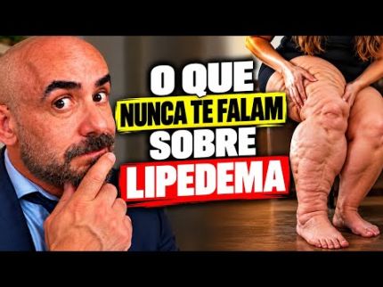 LIPEDEMA: QUANDO DÓI A GORDURA E A ALMA.