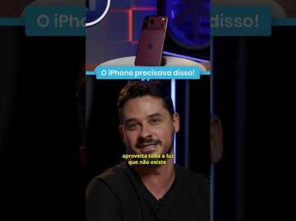 CORTES | IVO EXPLICA SOBRE A ABERTURA DAS CÂMERAS DO IPHONE 18 PRO #shorts
