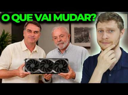 PREÇO DO PC GAMER: LULA VS. FLÁVIO BOLSONARO (O QUE VAI ACONTECER EM 2027?)