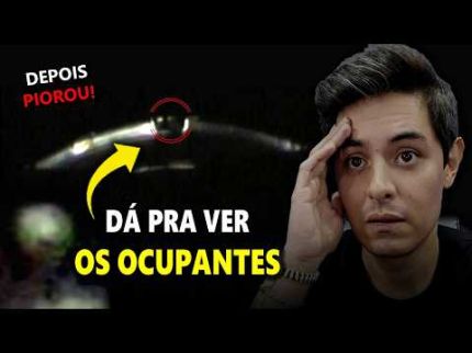 O OVNI DE KUMBURGAZ - DÁ PRA VER OS OCUPANTES! O MAIOR CASO JÁ REGISTRADO