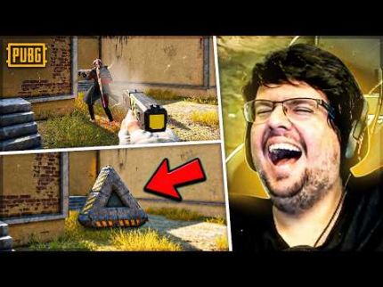 A JOGADA QUE É O TERROR DOS INICIANTES NO PUBG KKKKK