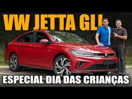 Será que ele gostou de andar no NOVO JETTA GLI?
