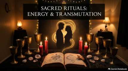 Alquimia Sexual: O Poder da Transmutação Energética no Esoterismo - Efeito Mistico