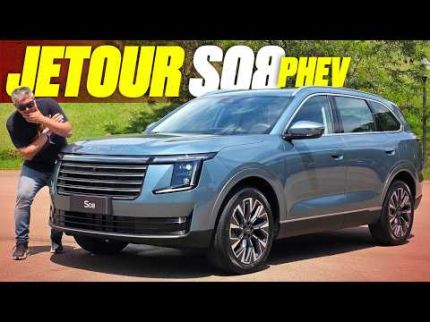 Novo Jetour S08 - GIGANTE, 7 LUGARES E POR R$ 259.900! MELHOR QUE GWM HAVAL H7 E TIGGO 9? EU CONTO!