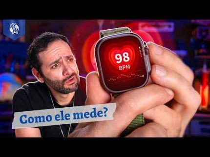 Como o RELÓGIO consegue LER seu CORPO?