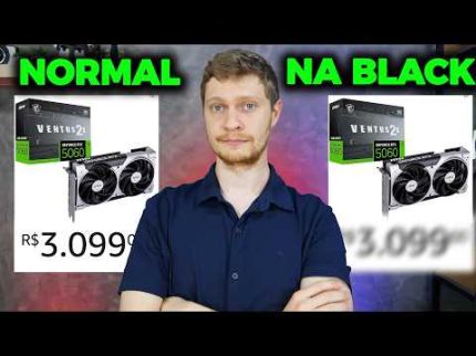 VAI ESPERAR A BLACK FRIDAY PRA COMPRAR SEU PC?