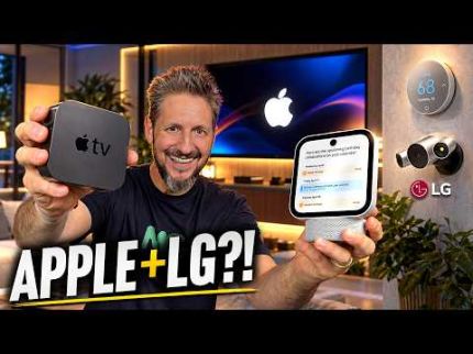A Apple está MUDANDO? Parceria com LG marca nova fase da casa conectada
