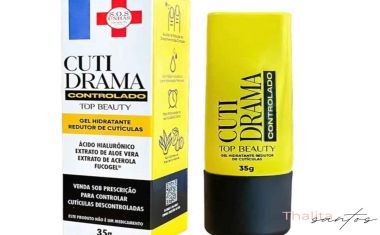 CutiDrama Redutor de Cutículas Top Beauty