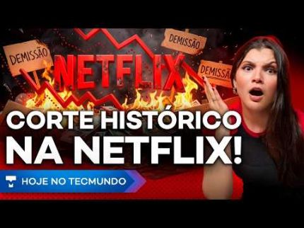 GOOGLE LANÇA IA PODEROSA! NETFLIX DEMITE 1.000 FUNCIONÁRIOS! ENGENHEIRO É PRESO PELO FBI! GTA 6 e +