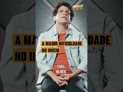 A MAIOR DIFICULDADE NO INÍCIO