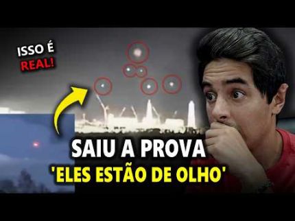 'ELES ESTÃO NAS BASES NUCLEARES MONITORANDO TUDO' - VÍDEO FUKUSHIMA + PROVA CIENTÍFICA + TESTEMUNHA