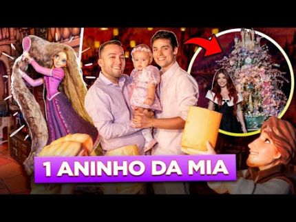 A FESTA DA MIA, FILHA DOS LUCAS: RANGEL E BLEY | Diva Depressão