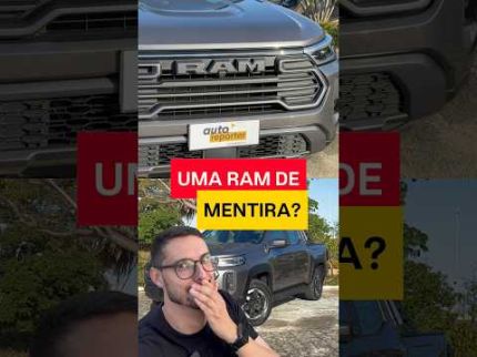 Ram Dakota é uma RAM De Mentira? Pickup Chega Para Avaliação! Entenda