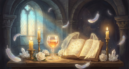 Magia Sagrada dos Anjos: Teurgia, Augúrios e Invocação dos Arcanjos - Efeito Mistico