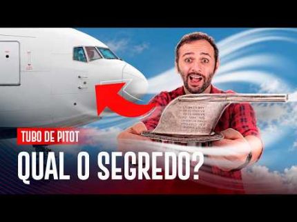 Qual é o segredo do Tubo de Pitot? | EP. 1459