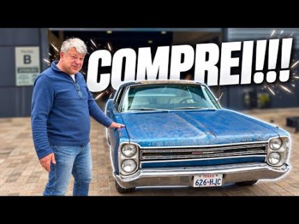 Comprei um Plymouth Fury Big Block